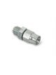 Earls Straight Speed-Seal Hose End Fitting -3 AN to Male 3/8