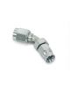 Earls 45 Degree Speed-Seal Hose End Fitting -3 AN Hose to Female