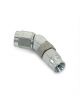 Earls Straight Speed-Seal Hose End Fitting -3 AN Hose to 3/8