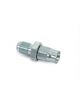 Earls Straight Speed-Seal Hose End Fitting -3 AN to Male 10mm x 1
