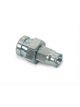 Earls Straight Speed-Seal Hose End Fitting -3 AN to Female 10mm x 1