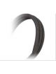 Earls Ultra-Flex 650 Hose Black Kev-lar Outer -6 AN 6 ft. Length