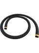 Earls -16 AN 6.00 ft. PTFE Polyester Braid UltraPro Hose Black