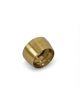 Earls Speed-Seal Replacement Olive -4 AN Smooth Bore Brass