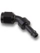 Earls 45 Degree Vapor Guard Hose End 5/16