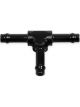 Earls Vapor Guard Tee Adapter Fitting Swivel 5/16