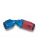 Earls 60 Degree Hose End Fitting -16 AN Hose to Female -16 AN