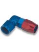 Earls 90 Degree Swivel-Seal Hose End -6 AN Swivel Adapter Threads