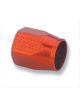 Earls Swivel-Seal Auto-Fit Replacement Socket -6 AN Aluminum Red