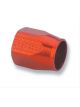 Earls Swivel-Seal Auto-Fit Replacement Socket -8 AN Aluminum Red