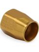 Earls Swivel-Seal Auto-Fit Replacement Socket -10 AN Aluminum Gold