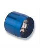 Earls Econ-O-Fit Stainless Hose Clamp -32 AN Blue 2-1/8