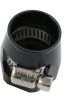 Earls Econ-O-Fit Stainless Hose Clamp -10 AN Black 51/64