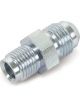 Earls Straight Fitting Adapter Zinc -6 AN 1/2-20