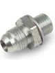 Earls Short Transmission Cooler Adaptor -6AN Male to 1/4-18 NPS
