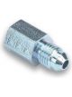 Earls Straight Stainless Fitting Adapter 1/8