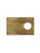 Earls 10mm x 1.0 Inverted Flare Brake System Tee Adapters Natural