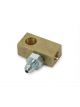 Earls Tee Fitting Brake Adapter -3 AN Male and 3/8