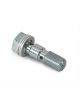 Earls Fitting Adapter Banjo Bolt with Crush Washer 10mm x 1.0
