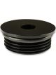 Earls Fitting Plug -20 AN O-Ring Male Thread Blue Internal Allen