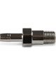 Earls Straight Fitting Adapter Nickel 1/16