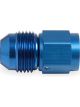 Earls Straight Aluminum Reducer Fitting Blue -4 AN -3 AN