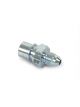 Earls Brake Fitting Tubing Adapter -4 AN to Female 10mm x 1.0 Flare