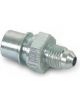 Earls Brake Fitting Tubing Adapter -4 AN to 3/8