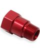 Earls 3/8 NPT Adapter Temperature Probe Aluminum Red Anodized