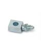 Earls Brake Fitting Tubing Adapter -3 AN to Offset Banjo Nickel