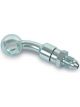 Earls 40 Degree Round Banjo Adapter Large 0.375