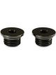 Earls Plug Fitting Plug -6 AN O-Ring Male Thread Aluminium Pair