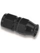 Earls Straight Aluminum Speed-Seal Hose End -8 AN Female Threads