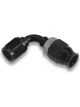 Earls 90 Degree Aluminum Speed-Seal Hose End -8 AN Female Threads
