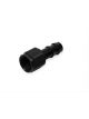 Earls Straight Super Stock Hose End Fitting -12 AN Male/Female