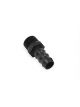 Earls Straight Super Stock Hose End Fitting -6 AN 1/4