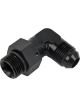 Earls 90 Degree Aluminum Fitting Adapter -8 AN -8 AN Swivel