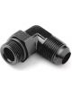 Earls 90 Degree Aluminum Fitting Adapter -8 AN -10 AN Swivel