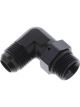 Earls 90 Degree Aluminum Fitting Adapter -12 AN -12 AN Swivel