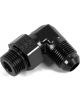 Earls 90 Degree Aluminum Fitting Adapter -6 AN -5 AN Swivel