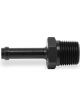 Earls Straight Aluminum Fitting Adapter 1/2