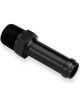 Earls Straight Aluminum Fitting Adapter 1/2