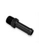 Earls Straight Aluminum Fitting Adapter 3/8
