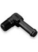 Earls 90 Degree Aluminum Fitting Adapter 1/4