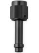 Earls Straight Aluminum Fitting Adapter -3 AN Male 1/4