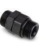 Earls Straight Aluminum Fitting Coupler -12 AN -12 AN Female
