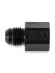 Earls Straight Aluminum Fitting Adapter -6 AN Female M14 x 1.5