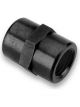 Earls Straight Aluminum Fitting Coupler 3/8
