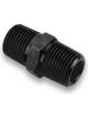 Earls Straight Aluminum Fitting Coupler 1/4