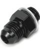 Earls Straight Billet Aluminum Fitting Adapter -6 AN M12 x 1.5